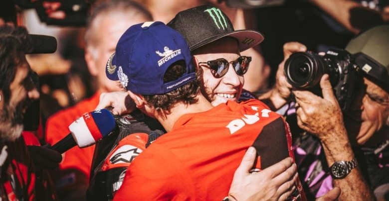 Futuranews - Pecco Bagnaia è Campione del Mondo, primo italiano dopo Valentino Rossi bagnaia campione del mondo dopo rossi