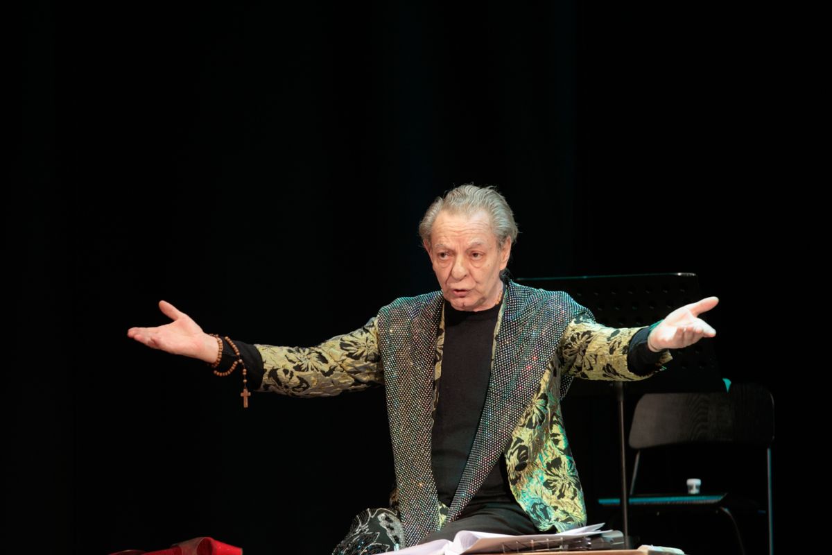 Enzo Moscato al San Ferdinando con "Libidine violenta"