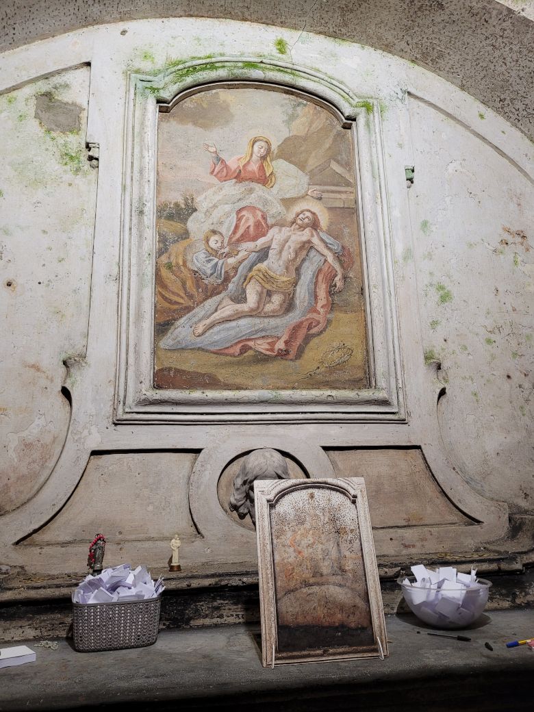 "Voci dall'Aldilà", viaggio nella Chiesa Museo di Santa Luciella con il suo Teschio con le orecchie