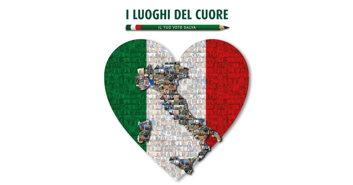 XI censimento "I Luoghi del Cuore"
