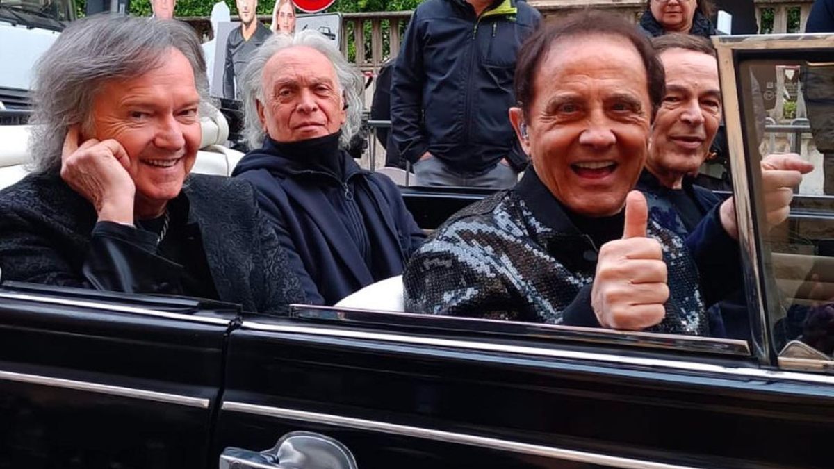 La fantastica esibizione dei Pooh a Viva Rai2 di Fiorello - VIDEO