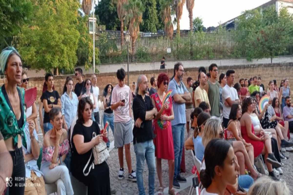 Non una di meno Palermo: "Sorella, non sei sola!"