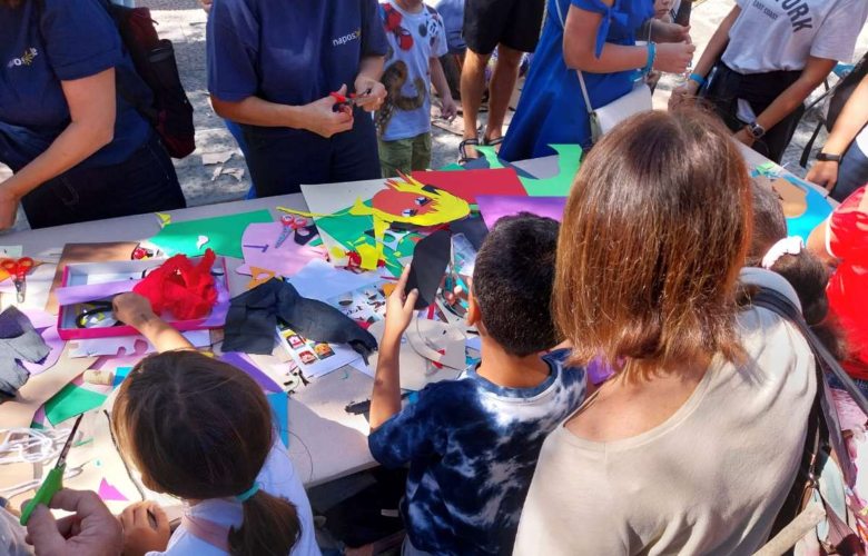 Grande partecipazione per DisegnandoconTe alla Floridiana, l'evento di Naposole tra creatività e inclusione