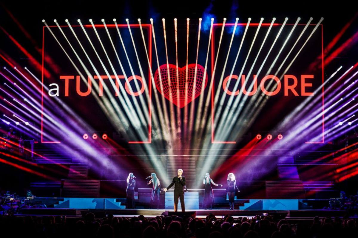 Claudio Baglioni, aTUTTOCUORE prosegue il tour. Ecco le prossime date