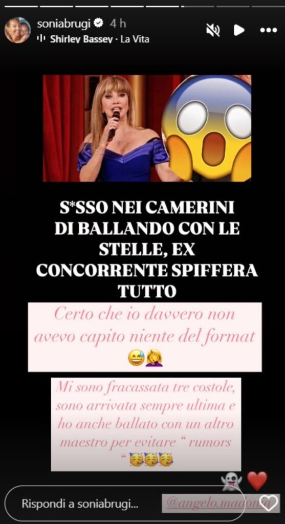 Rivelazioni piccanti dal dietro le quinte di "Ballando con le Stelle"