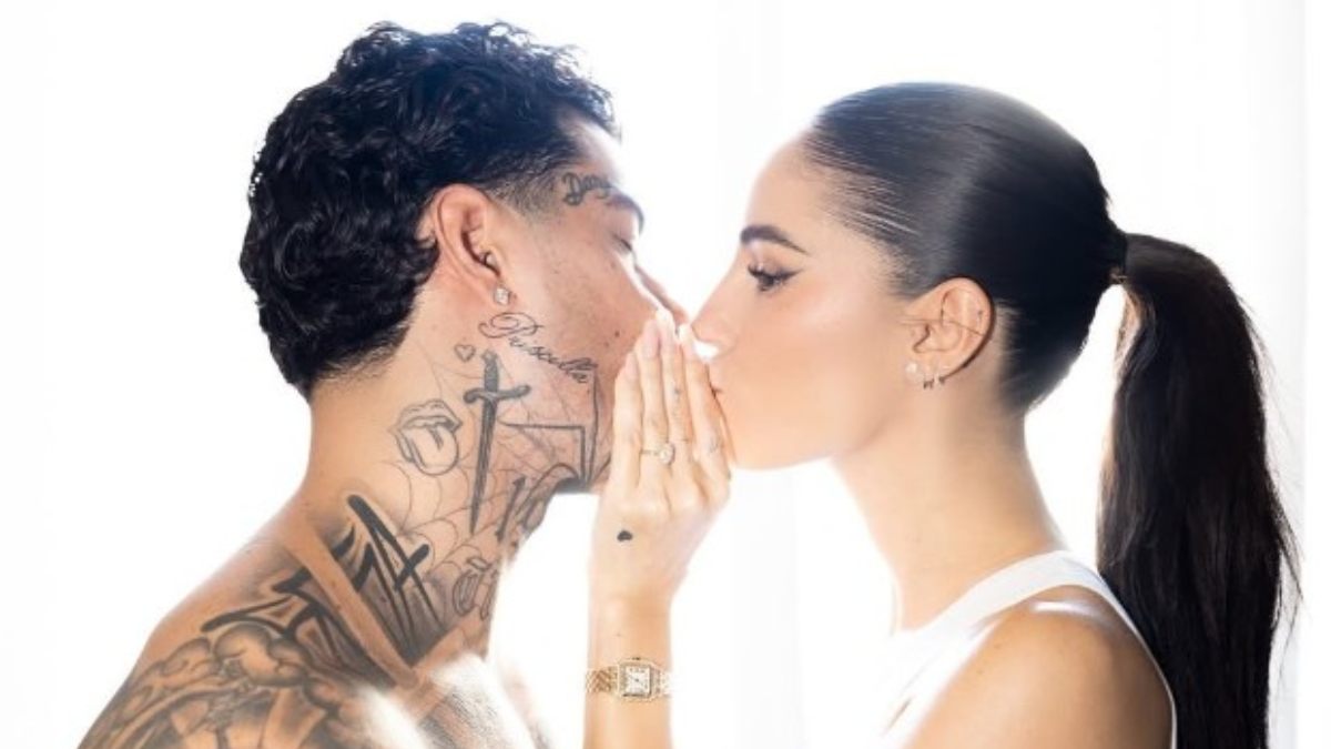 Fiocco rosa in arrivo per Giulia De Lellis e Tony Effe: l'annuncio ufficiale, scelto il nome