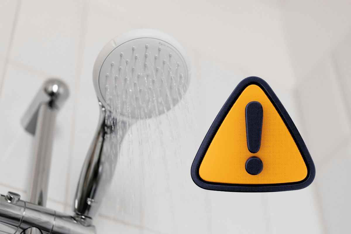 doccia incrostata come pulirla