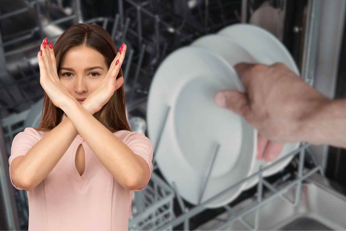 cosa non va in lavastoviglie