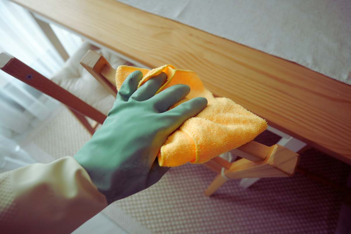 Mobili in legno, l'ingrediente per farli tornare come nuovi