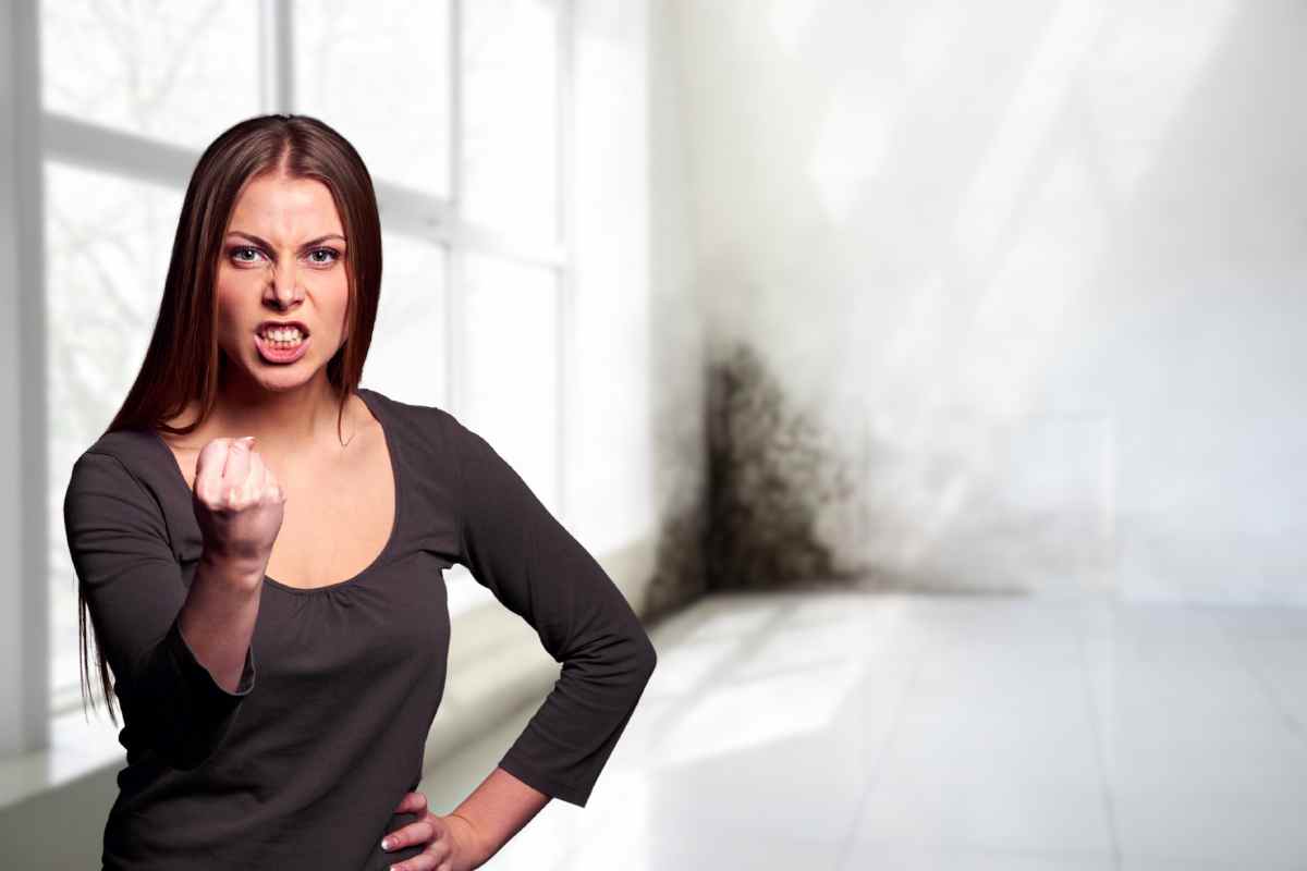 problema muffa in casa