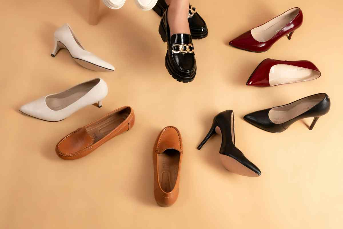 come curare le scarpe