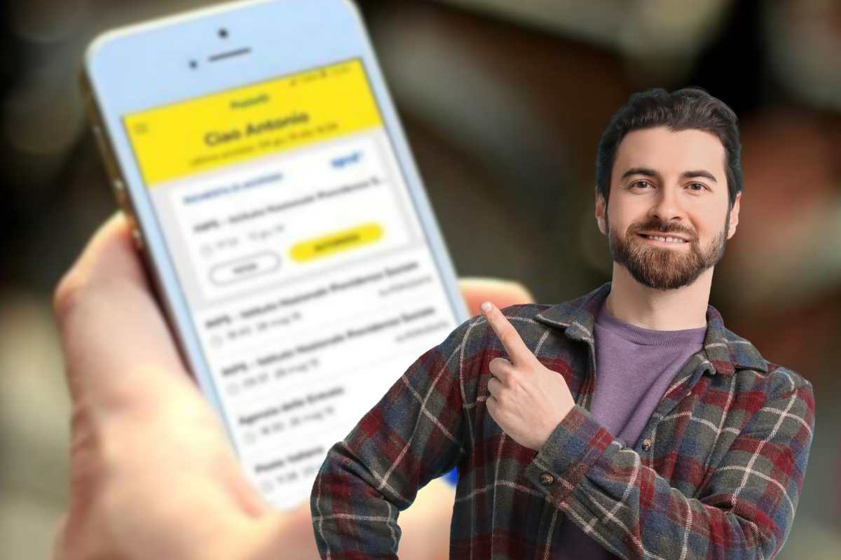 spid poste italiane smartphone uomo indica