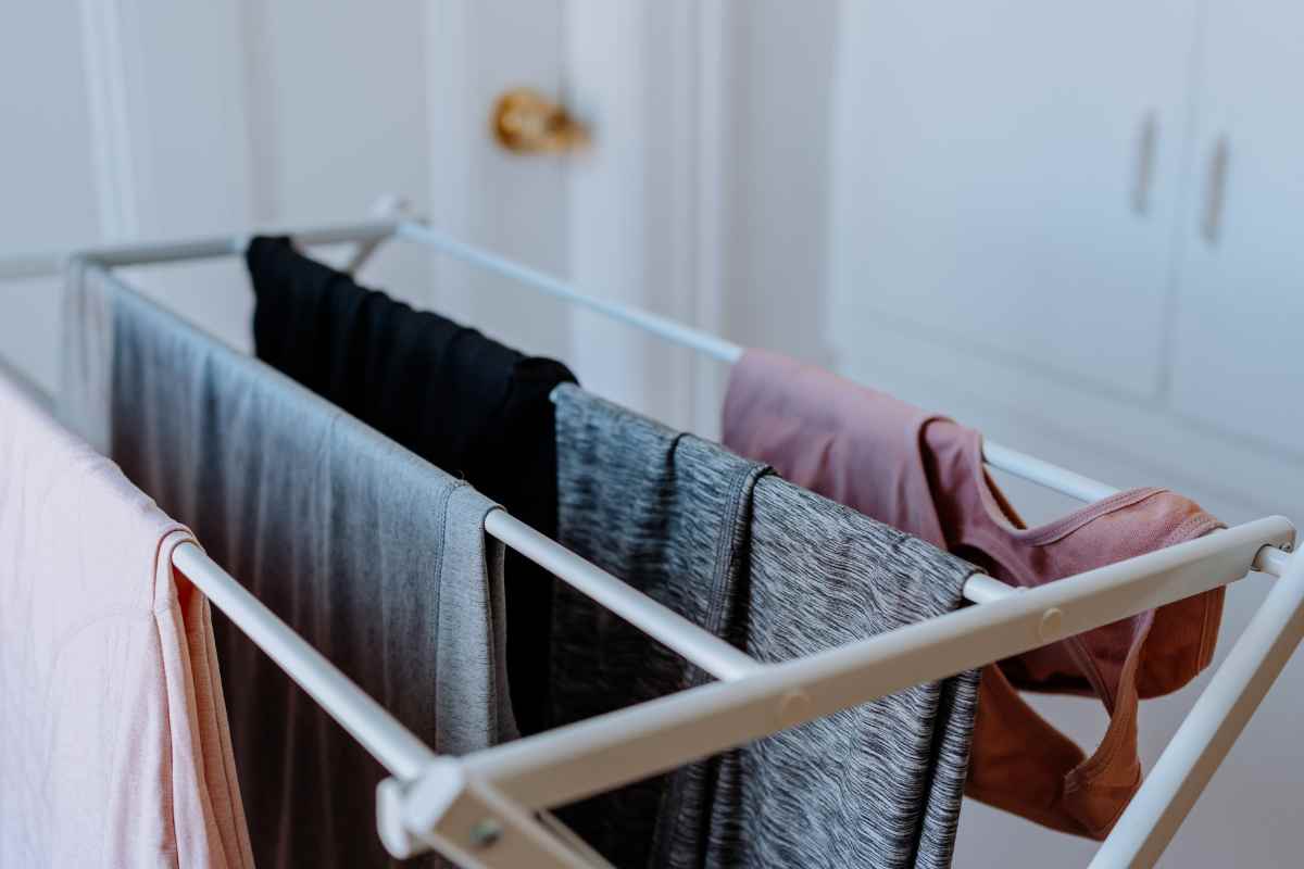 stendibiancheria per asciugare meglio panni