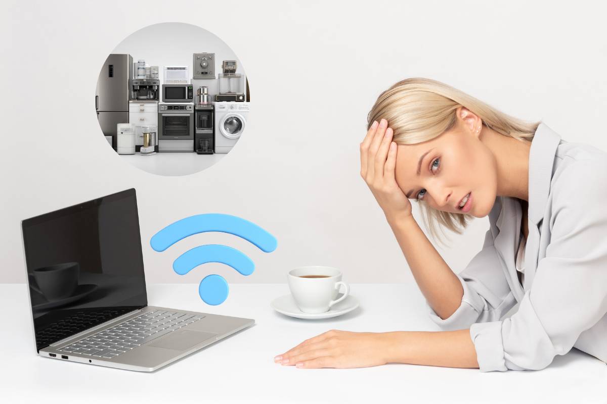 wifi elettrodomestici pc